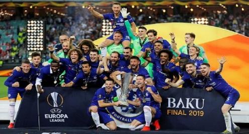 تشيلسي يُفزع أرسنال برباعية ويتوج بطلاً للدوري الأوروبي